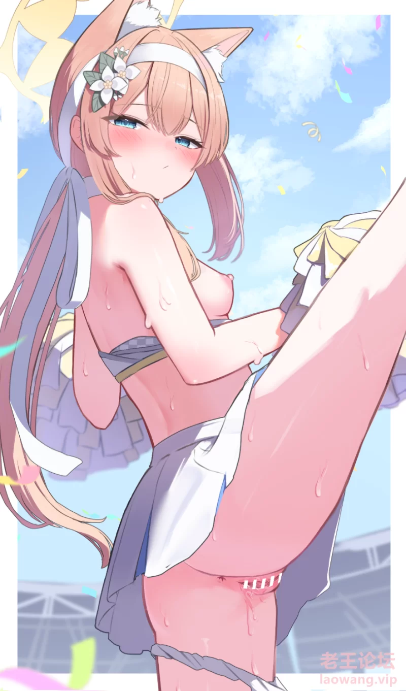 Konachan.com - 379011 aqua_eyes barefoot beach bikini_top dark gray_hair halak00.png